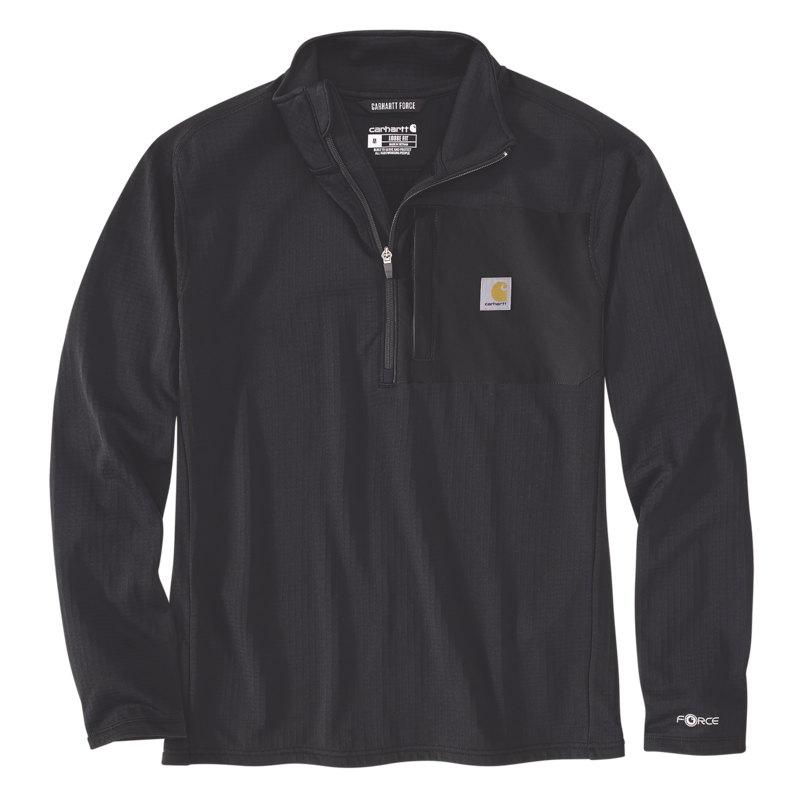 T-shirt L/Æ 106423 Black, str. 2XL