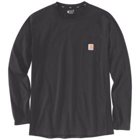 Carhartt - T-shirt L/Æ 106656 Black