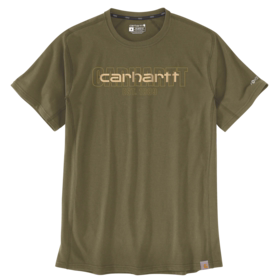 Carhartt - T-shirt 106653 Mørk grøn