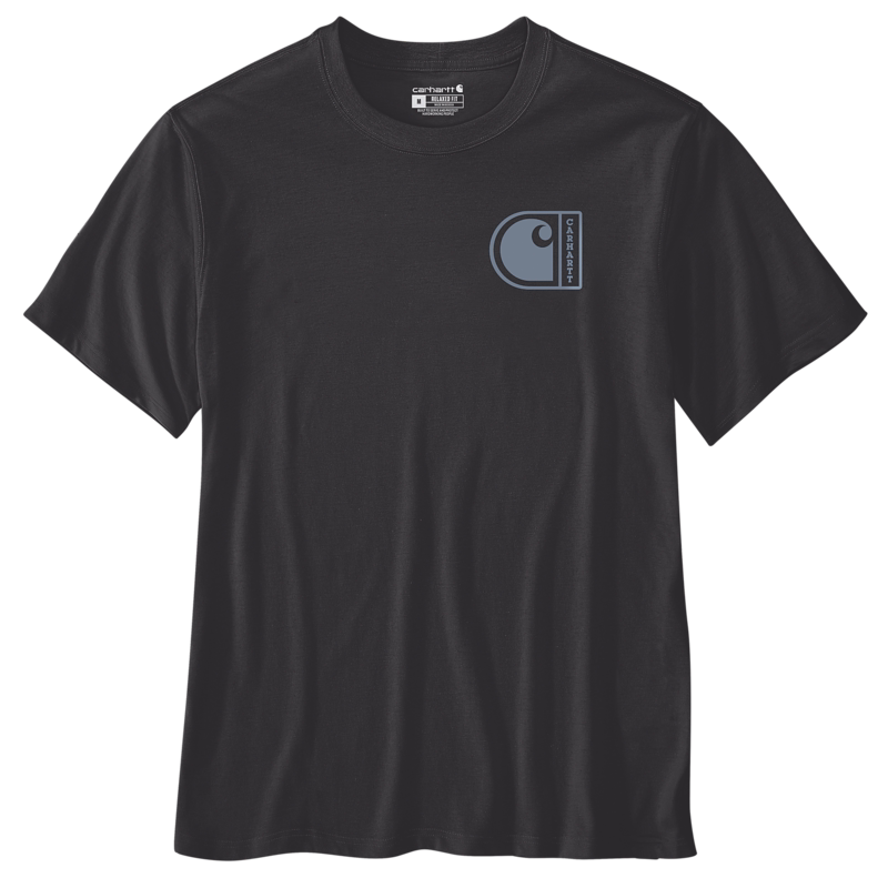 T-shirt 107048 Black, str. M