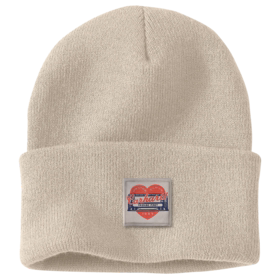 Carhartt - Hue Dame 107409 Creme