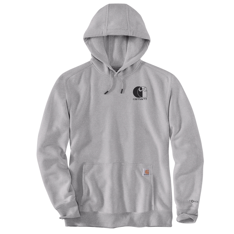 Sweatshirt 107064 Lys grå, str. XL