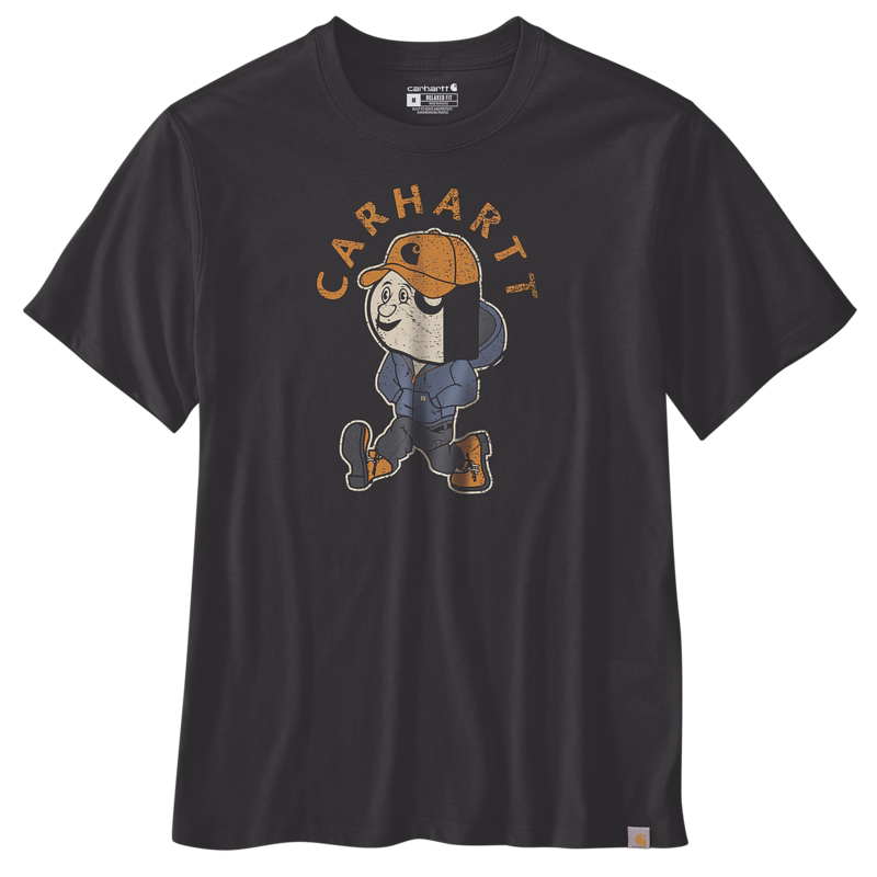 T-shirt 107051 Black, str. L