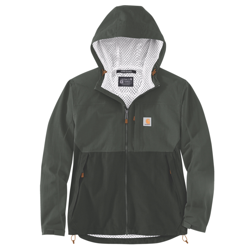 Jakke 105751 Mørk grøn, str. M