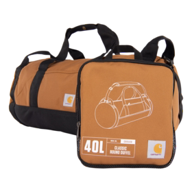 Carhartt - Taske B0000500 Brun, 40L