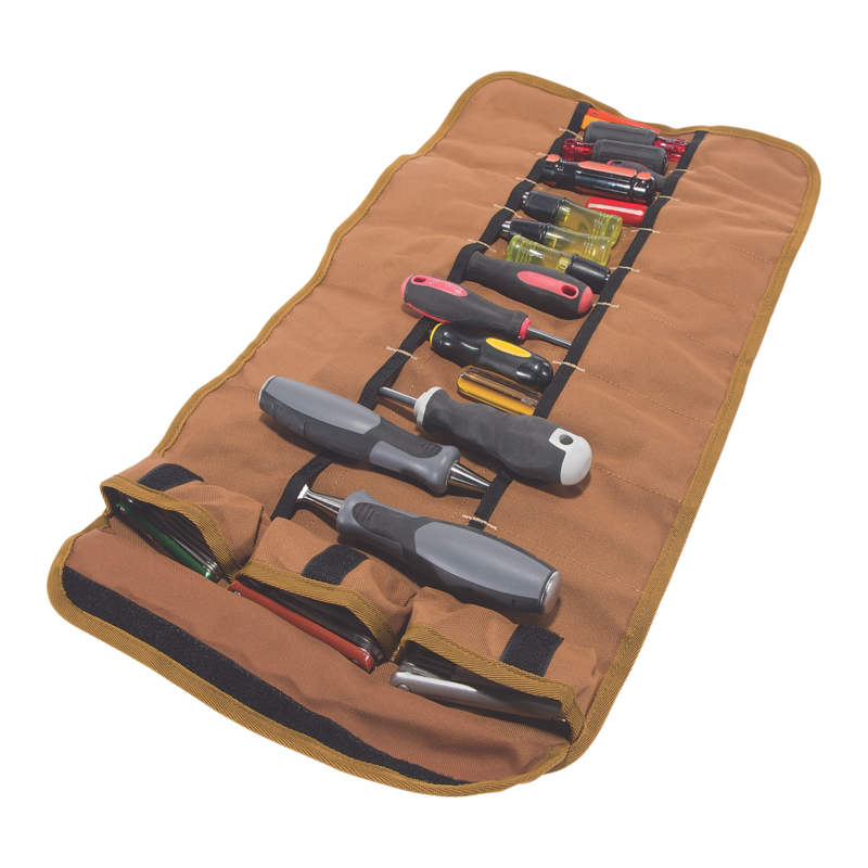Værktøjsrulle taske B0000521 Brun