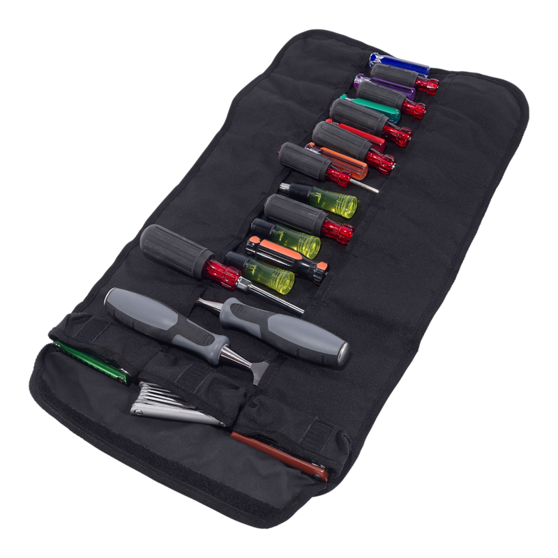 Værktøjsrulle taske B0000521 Black