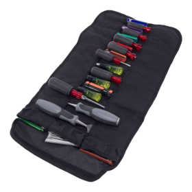 Carhartt - Værktøjsrulle taske B0000521 Black