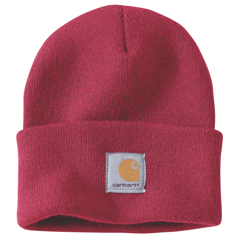 Hue Watch Hat Rød, str. Onesize