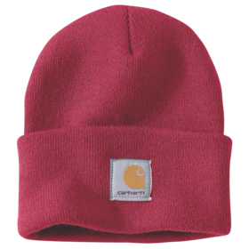 Carhartt - Hue Watch Hat Rød