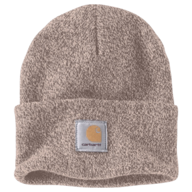 Carhartt - Hue Watch Hat Lys brun meleret