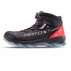 Airtox - Sikkerhedsstøvlet GL66 Sort/rød
