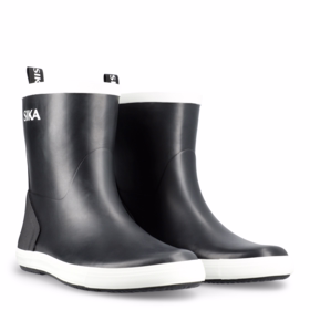 Sika - Gummistøvle 25601 Sort/Hvid