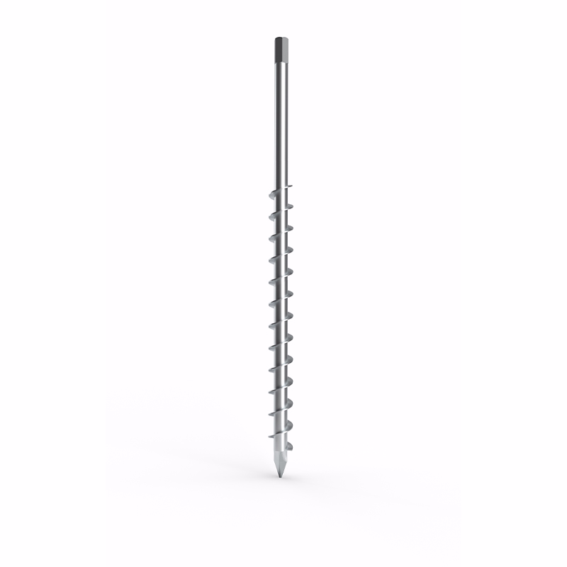 Jordskrue M16, Ø25 x 900 mm
