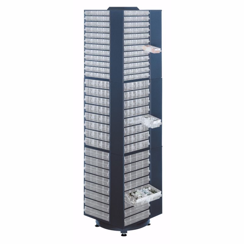 Drejetårn 1200 m/4 x 1248-01, 4 x  1224-02 & 4 x 1208-03