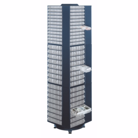 Raaco - Drejetårn 1200 m/4 x 1248-01, 4 x  1224-02 & 4 x 1208-03