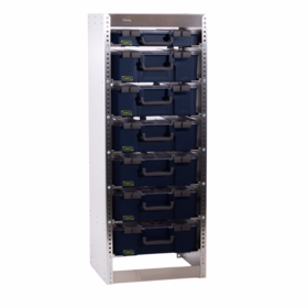 Raaco - Bilreol S303 m/1 x 80 5x10-15 & 6 x 150-9