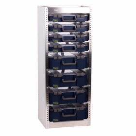 Raaco - Bilreol S302 m/4 x 80 5x10-15 & 4 x 150-9