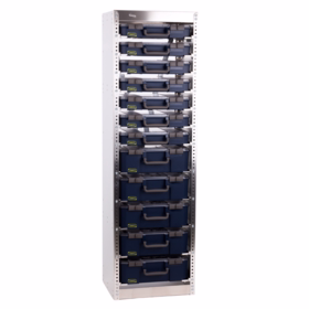 Raaco - Bilreol S308 m/7 x 80 5x10-15 & 5 x 150-9
