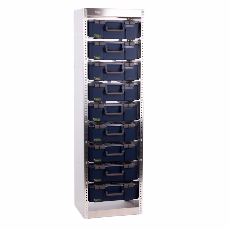 Bilreol S309 m/9 stk. 150-9