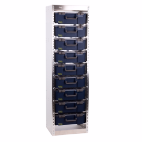 Raaco - Bilreol S309 m/9 stk. 150-9