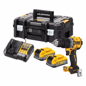 DeWALT - Slagboremaskine 18V DCD805S2T, 2x3,5 Ah, TSTAK