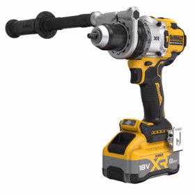 DeWALT - Slagboremaskine 18V DCD1007WW1T, 1x8,0 Ah