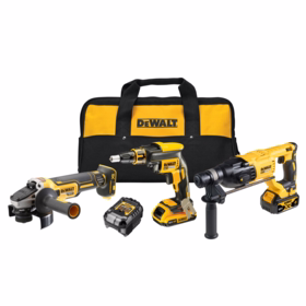 DeWALT - Maskinsæt 18V 3-Pak DCK308DM 1x4,0 Ah, Softbag