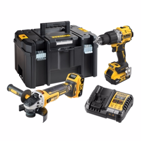 DeWALT - Maskinsæt 18V 2-Pak DCK2026P2T 805/405, 2x5,0 Ah, TSTAK