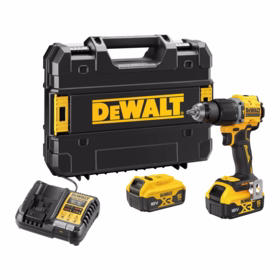 DeWALT - Slagboremaskine 18V DCD799P2T, 2x5,0 Ah, TSTAK