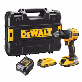 DeWALT - Slagboremaskine 18V DCD799D2T, 2x2,0 Ah, TSTAK