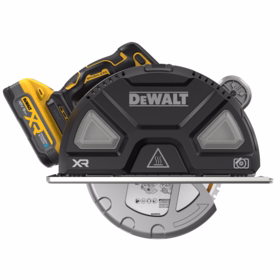 DeWALT - Metalrundsav 18V XR DCS383H2, Ø184x20mm, 2x5,0 Ah