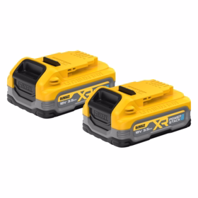 DeWALT - Batterisæt 18V DCB318S2 PS 2X3.5 Ah