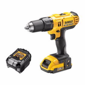 DeWALT - Slagboremaskine 18V DCD776D1, 1x2,0 Ah