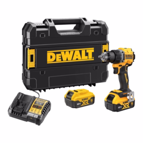 DeWALT - Bore-/skruemaskine 18V DCD794P2T, 2x5,0 Ah, TSTAK
