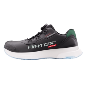 Airtox - Sikkerhedssko FL44 ATX Sort/grøn