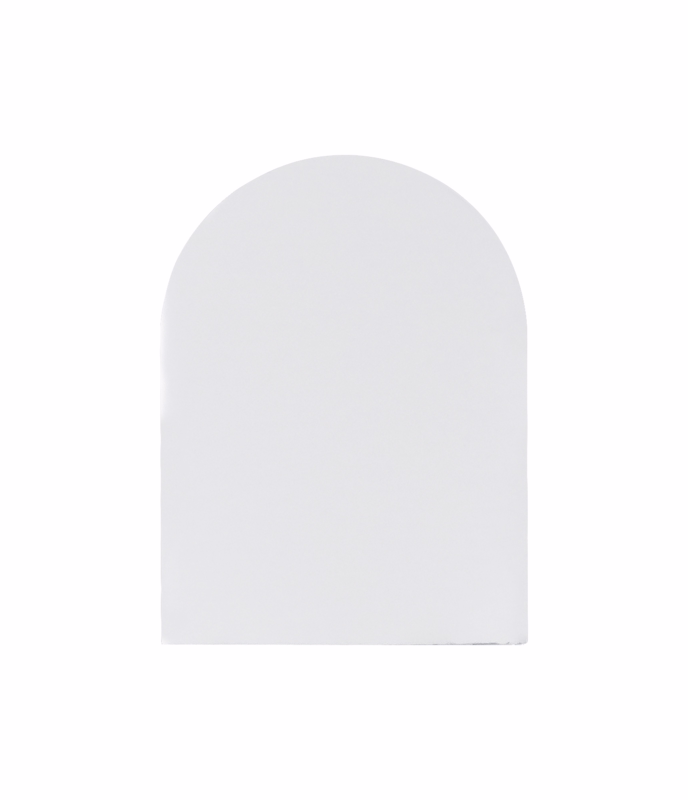 Dækkapper til skjult hængsel IN300, Hvid (4 stk.pr hngs)