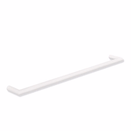 Håndklædestang 162 hvid mat 18x600 mm