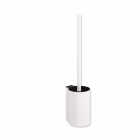 Hewi - Toiletbørste m/holder hvid mat