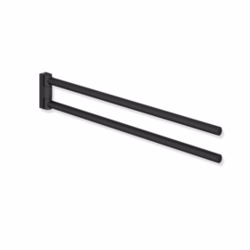 Hewi - Håndklædestang 162 sort mat 2/15x446 mm