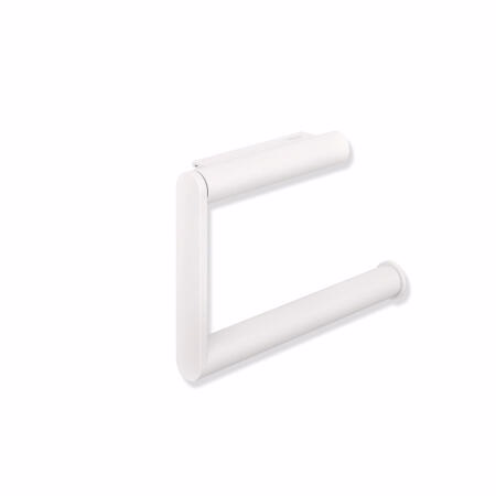 Toiletrulleholder hvid mat