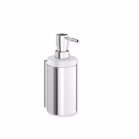 Hewi - Sæbedispenser/desinfektion m/holder krom 71x180mm