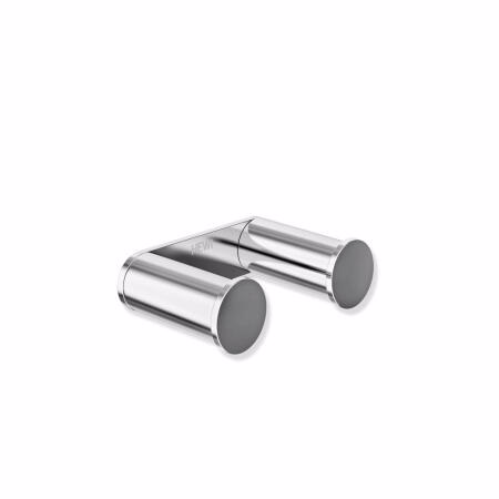 Klædekrog dobbelt 162 krom 15x37x58 mm