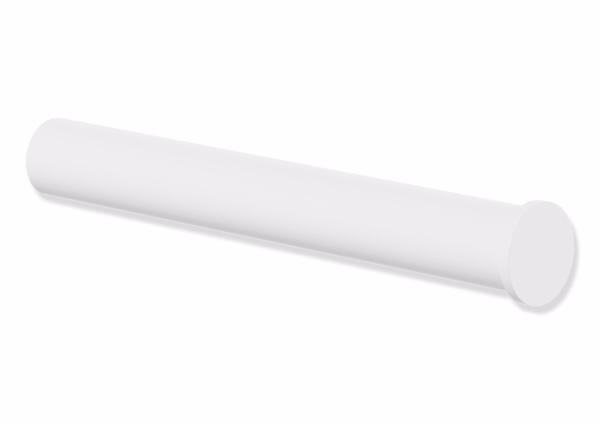 Papirholder extra 162 hvid mat 15x122 mm