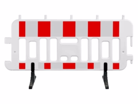 Wemas - Afspærrings/Eventhegn - PVC 2,0x1,0 m