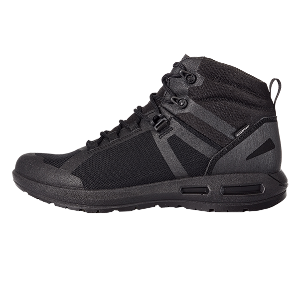 Jobstøvlet 44014N Sort, str. 35