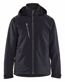 Blåkläder - Vinter softhelljakke 4750 Sort/sort