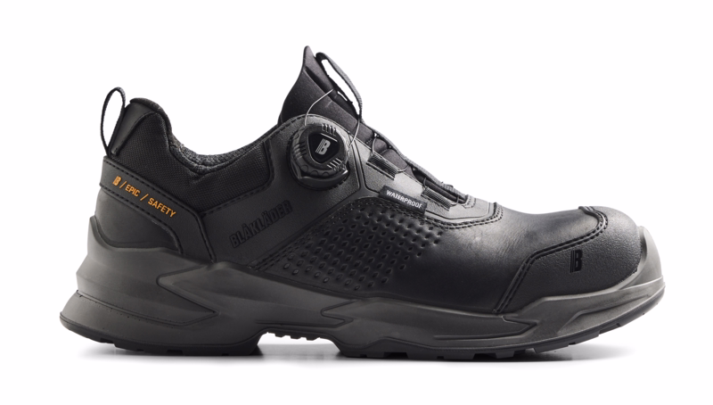 Sikkerhedssko 2293 Sort, str. 37