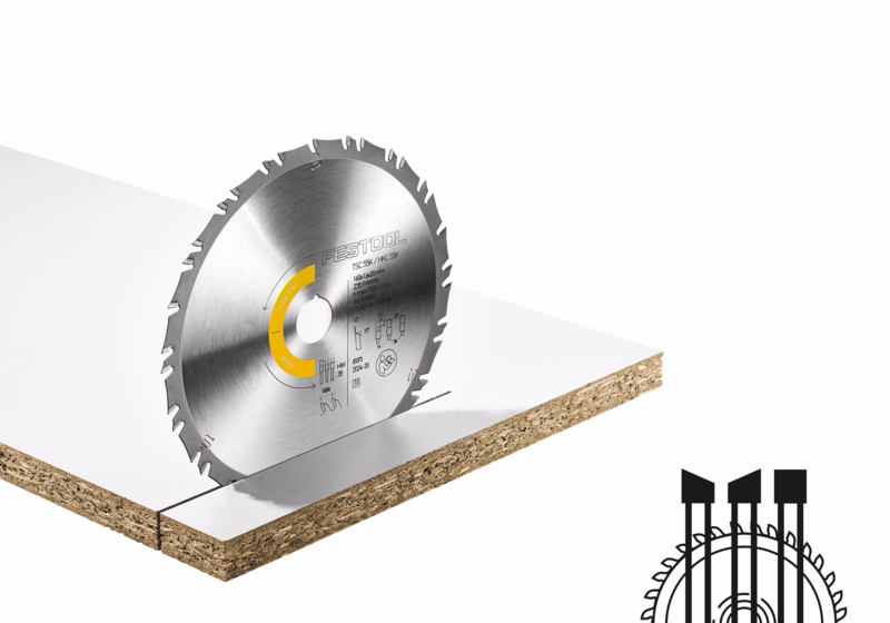 Rundsavklinge HW Ø160x1,6x20 mm Z35FWWW Træ