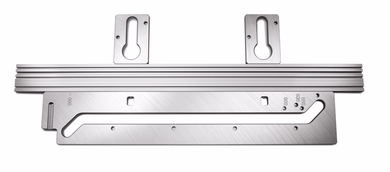 Skabelon APS 900/3 t/bordplade